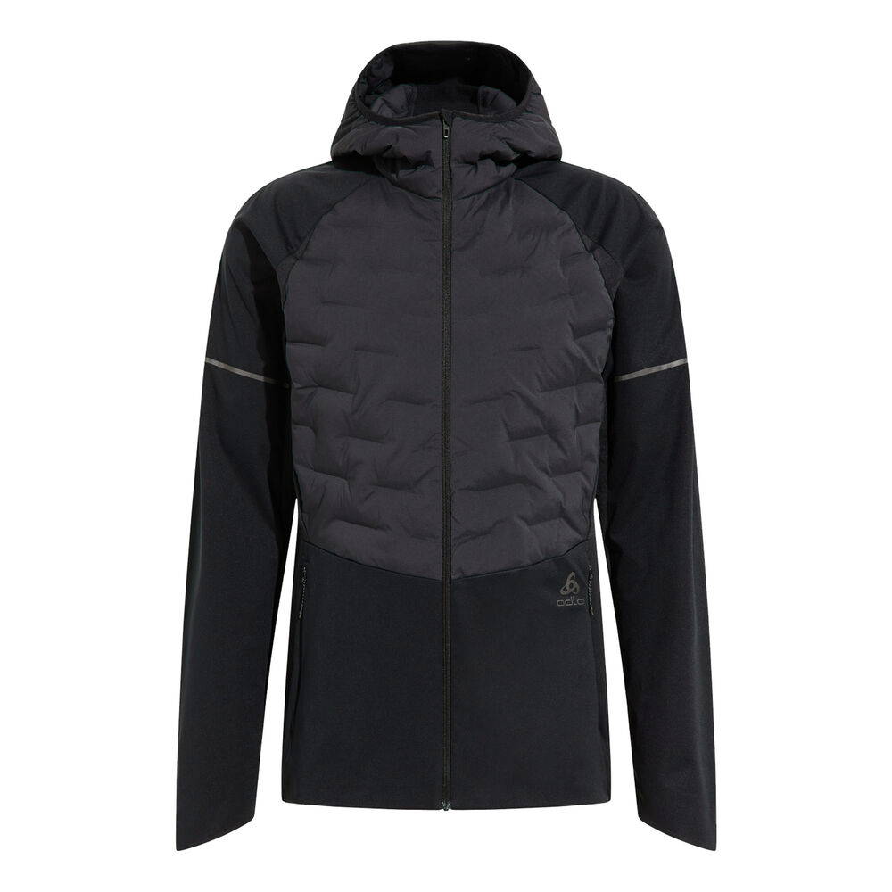 Odlo Zeroweight Insulator Chaqueta Para Correr Hombres - Negro