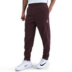 Ropa de tenis Nike Nike Court Heritage Pantal&oacute;n de entrenamiento Hombres - rojo oscuro, rojo oscuro