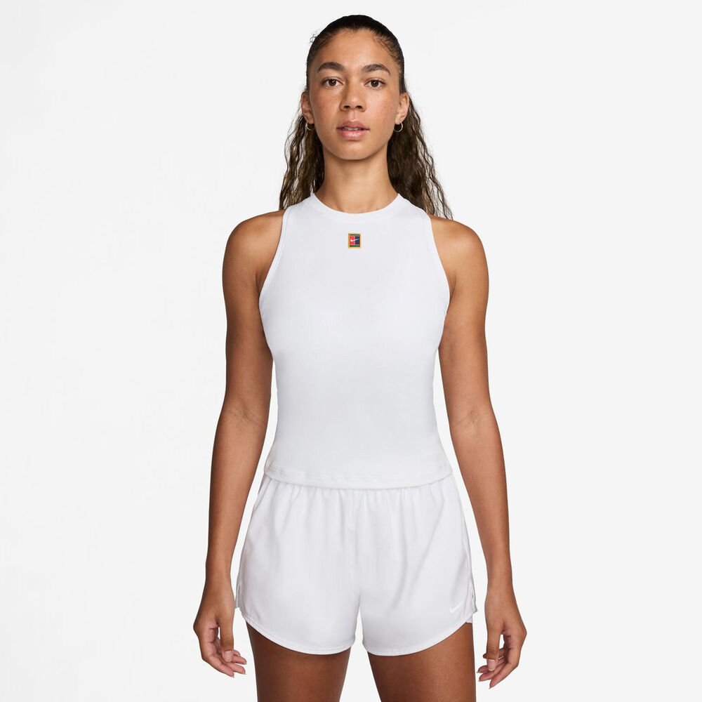 Nike Court Dri-FIT Slam Camiseta de tirantes -blanco