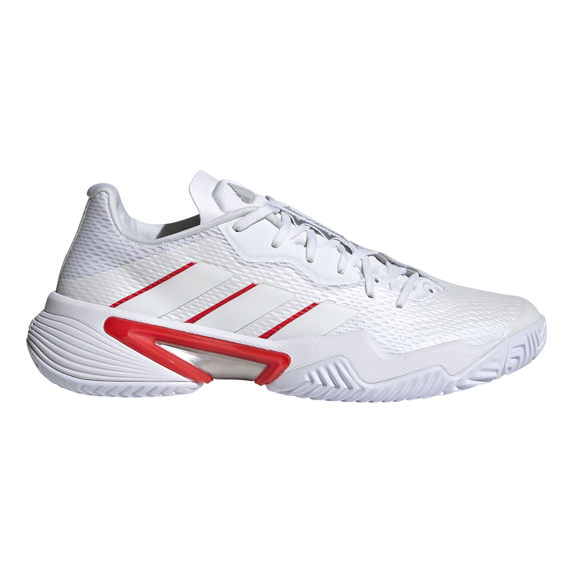 adidas Barricade Zapatilla Superficies Mujeres - Blanco, compra online | Tennis-Point