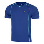 Ropa Ellesse Ellesse Newcombe Camiseta De Manga Corta Hombres-Azul Oscuro