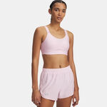 Ropa Under Armour Under Armour Infinity High 2.0 Sujetador Deportivo Mujeres-Rosa