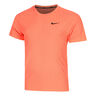 Court Dri-Fit Slam Camiseta De Manga Corta Hombres-Naranja