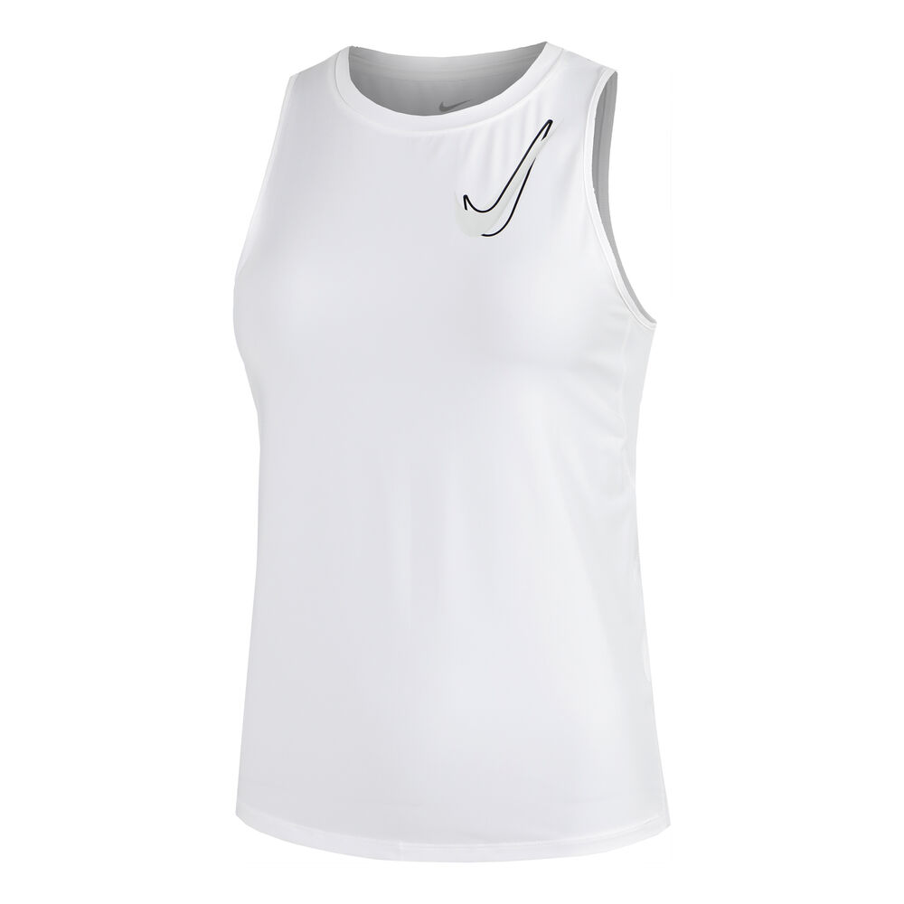 Nike Swoosh Camiseta De Tirantes Mujeres-Blanco