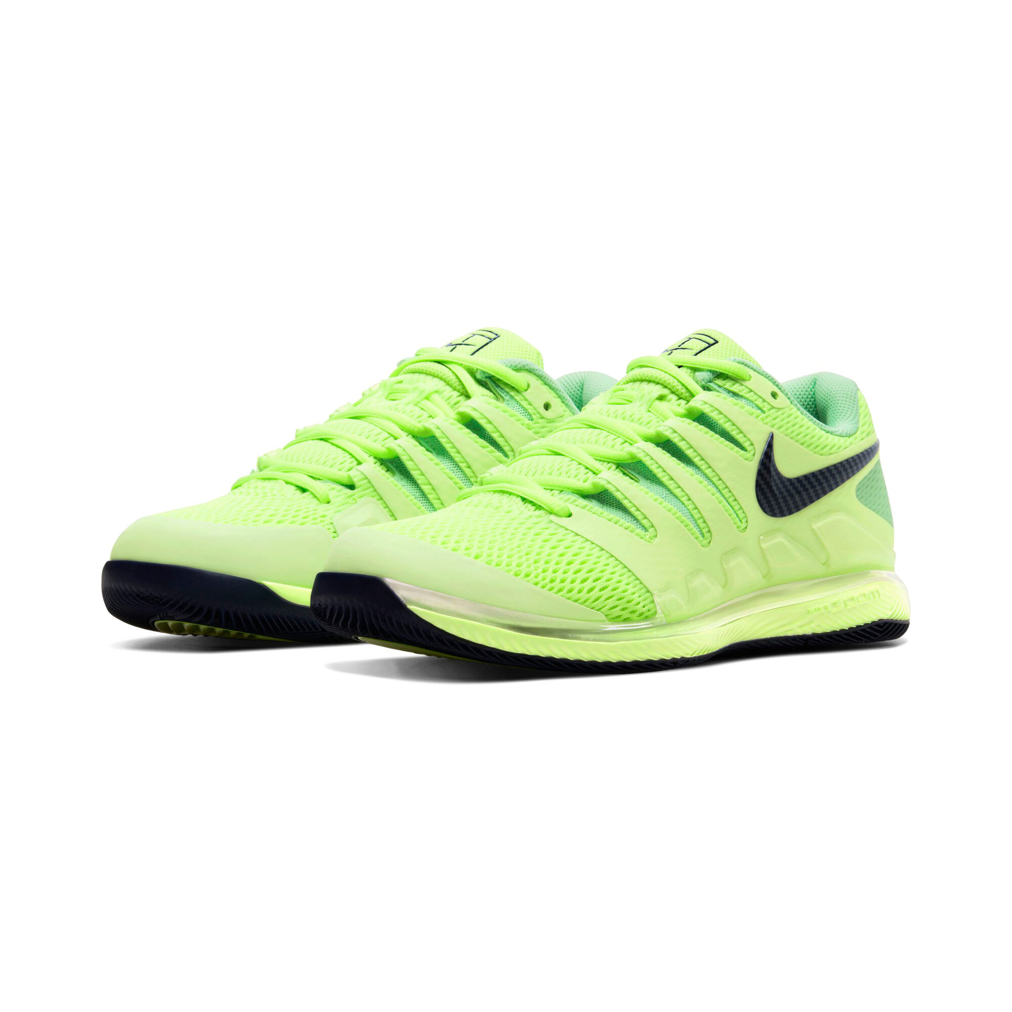 Testificar montar Extremo Nike Air Zoom Vapor X Zapatilla Todas Las Superficies Hombres - Verde  Claro, Azul Oscuro compra online | Tennis-Point