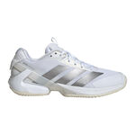 Zapatillas de tenis adidas adidas Adizero Ubersonic 5 Zapatilla Tierra Batida Mujeres-Blanco,Plateado