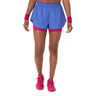 Match Shorts Mujeres-Azul