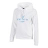 Omono Lifestyle Sudadera Con Capucha Mujeres-Blanco
