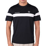 Ropa Sergio Tacchini Sergio Tacchini Leone Camiseta de manga corta Hombres - negro, blanco