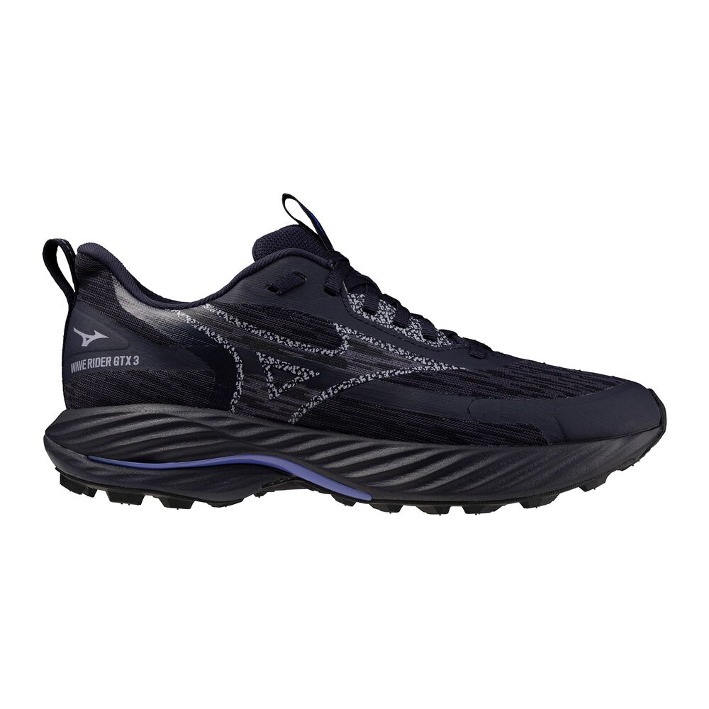 Mizuno Wave Rider GTX 3 Zapatilla Trail Mujeres - Antracita