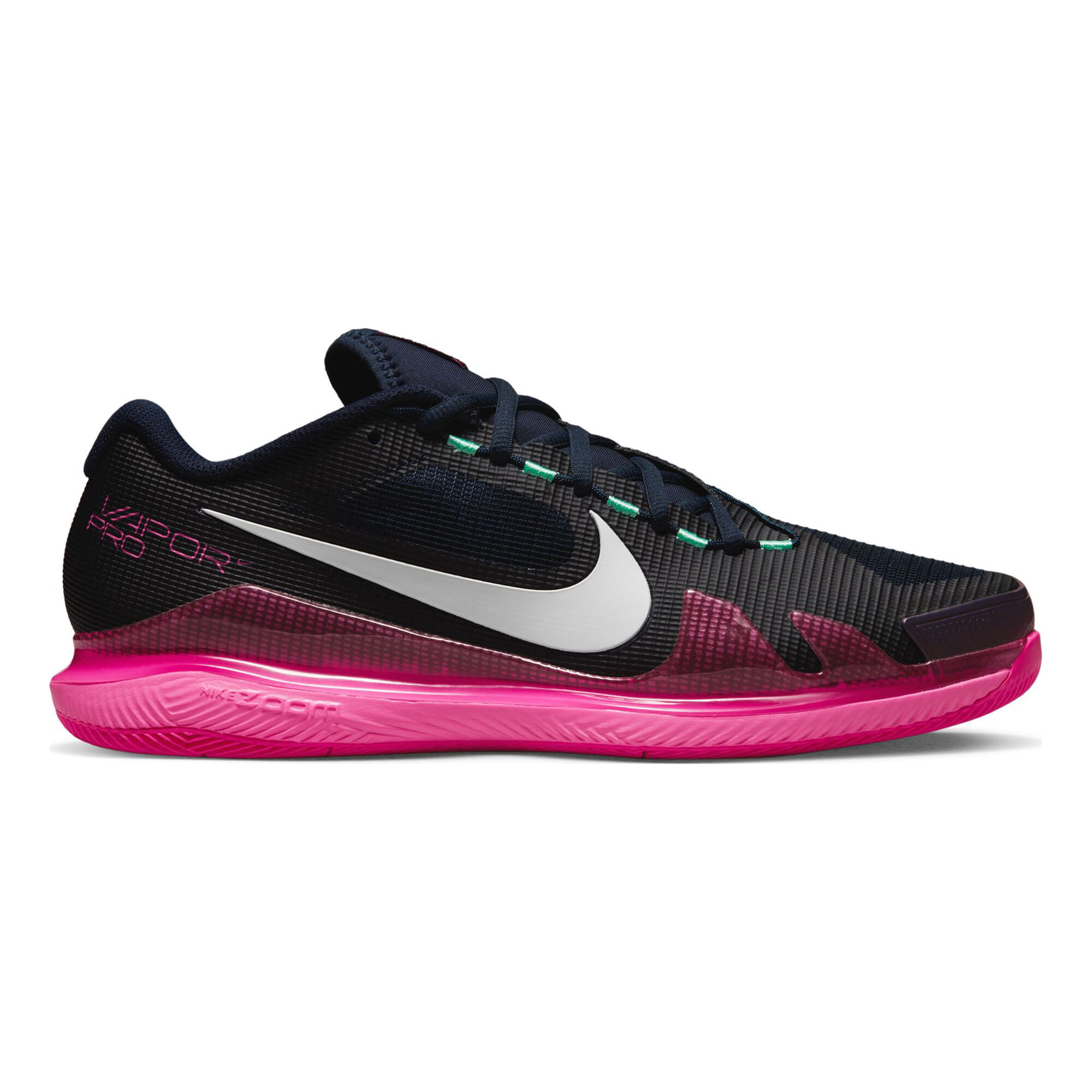 Nike Air Zoom Vapor Pro Las Superficies Hombres - Azul Oscuro, Rosa compra online | Tennis-Point