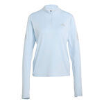 adidas adidas adi365 Zip  Camiseta de running Mujeres-azul-gris