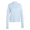 adi365 Zip  Camiseta de running Mujeres-azul-gris