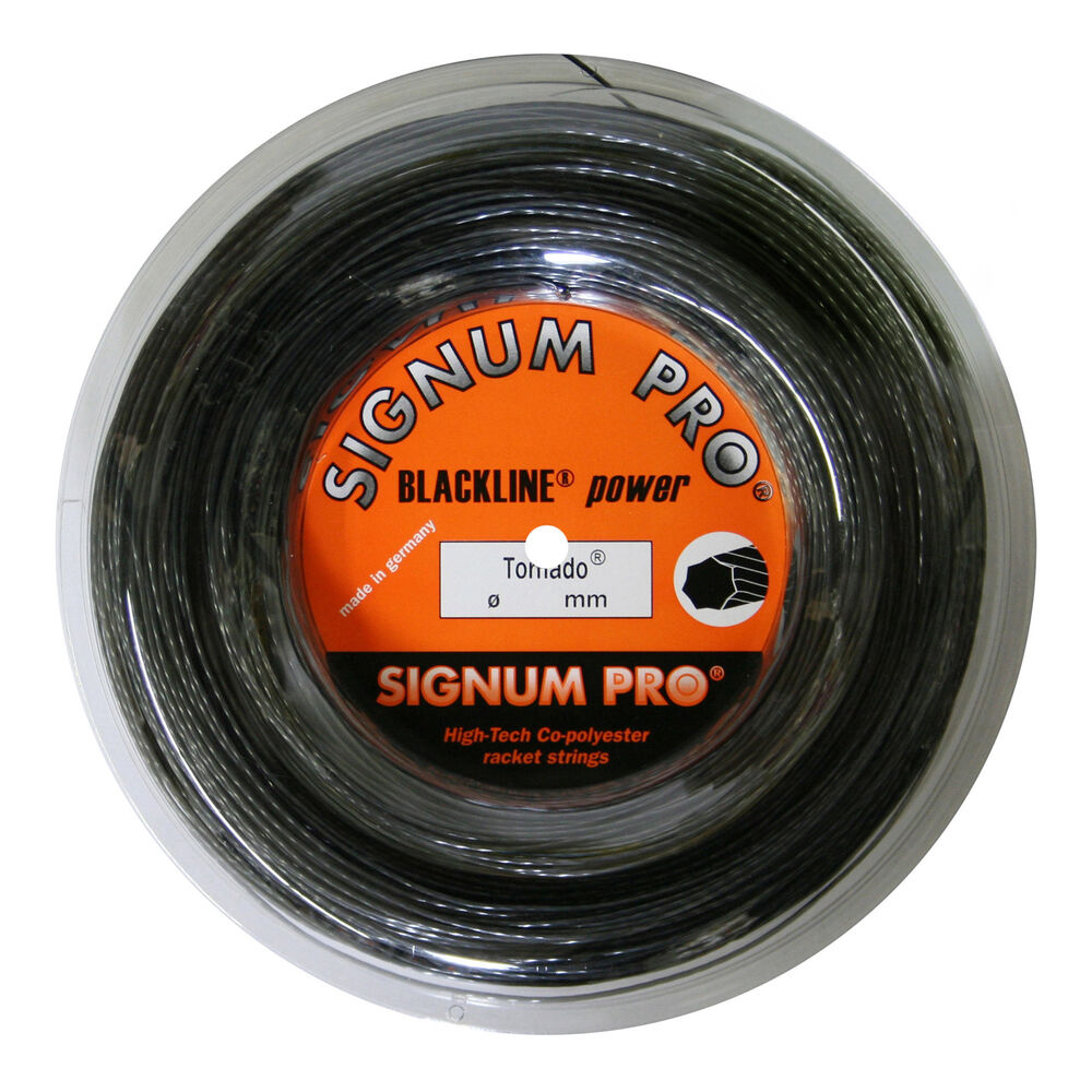 Signum Pro Tornado Bobinas De Cordaje 200m - Negro