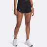 Tech Play Up Mesh Shorts Mujeres-Negro