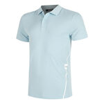 Ropa JLindeberg JLindeberg Leroy Polo Hombres-Azul Claro,Blanco