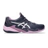 Court FF 3 Zapatilla Tierra Batida Mujeres-Azul Oscuro,Rosa