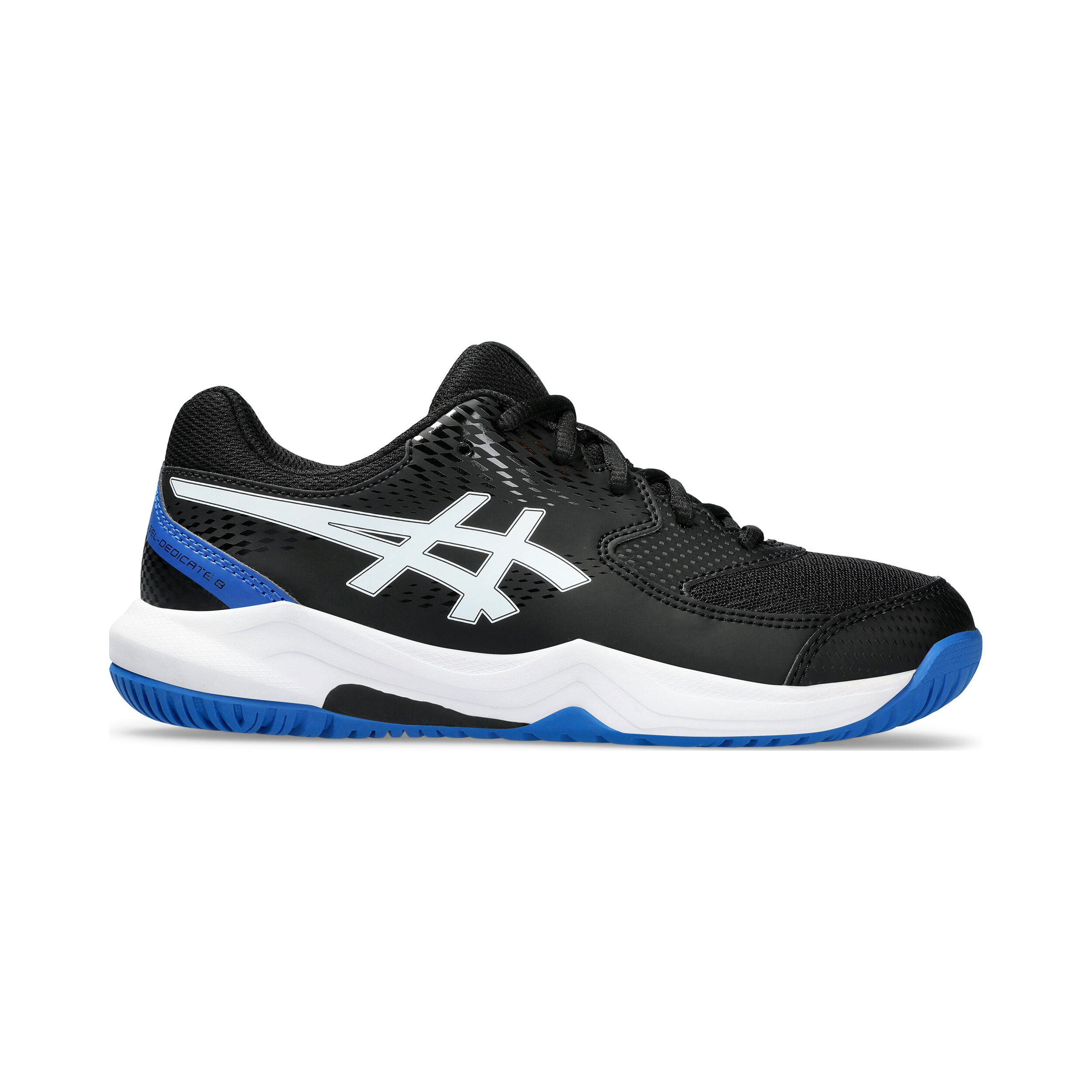 Zapatillas asics padel negras 2025