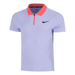 Ropa Nike Nike Dri-Fit Advantage Slam Ultra  NY Polo Hombres - morado, naranja