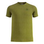 Ropa Odlo Odlo Essential Seamless Camiseta de running Hombres-verde