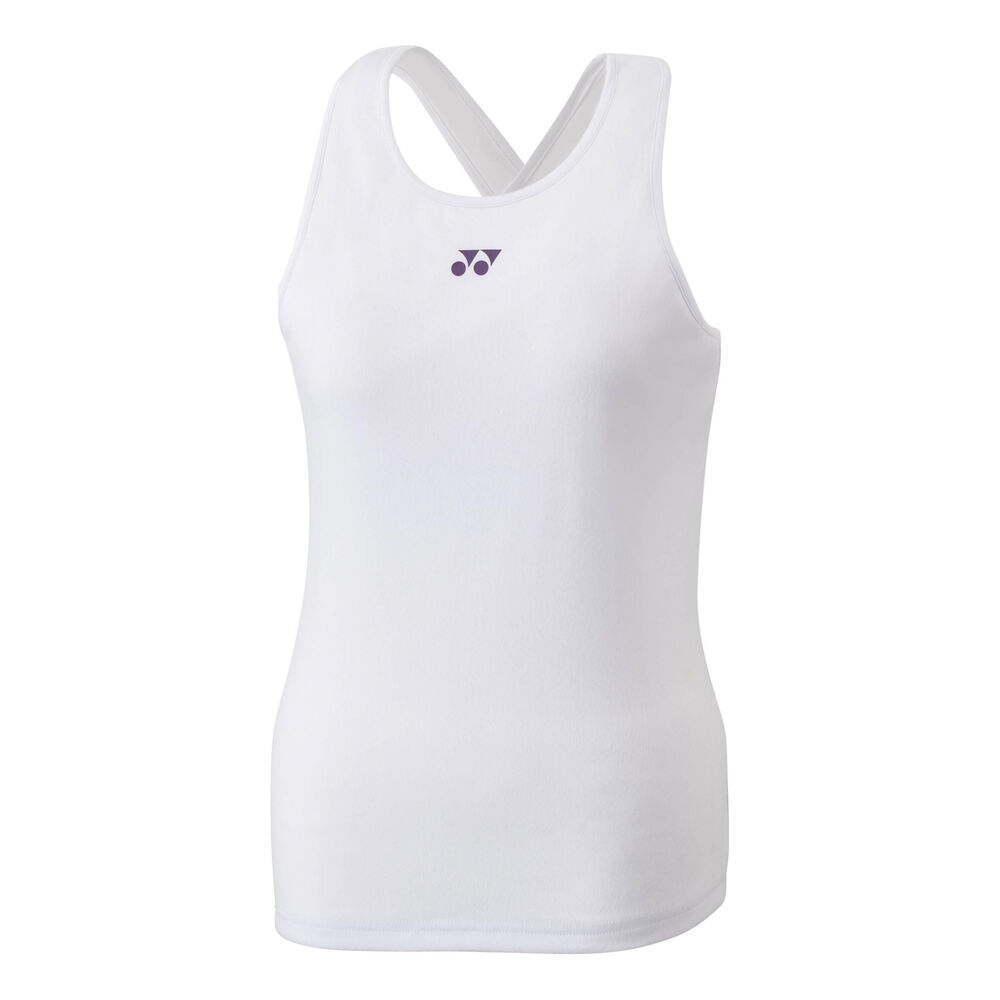 Yonex Camiseta De Tirantes Mujeres - Blanco