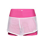 Ropa BIDI BADU BIDI BADU Efia Tech (2in1) Shorts Mujeres-Rosa,Blanco