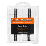 Sobregrips Signum Pro Signum Pro Tour Grip Pack De 10-Blanco
