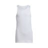 Club Camiseta De Tirantes Chicas-Blanco