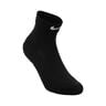 Fast Midweight Ankle Calcetines para correr Unisex - negro, gris