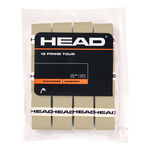 Sobregrips HEAD HEAD  Prime Tour Pack de 12 - gris