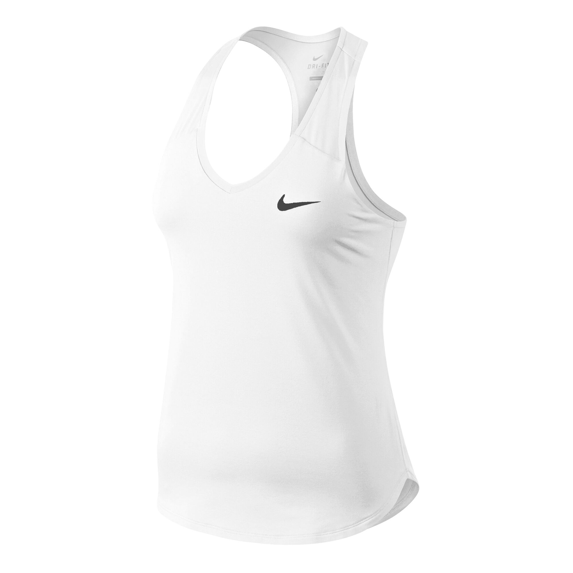 Court Camiseta De Tirantes Mujeres - Blanco, Negro compra online | Tennis-Point