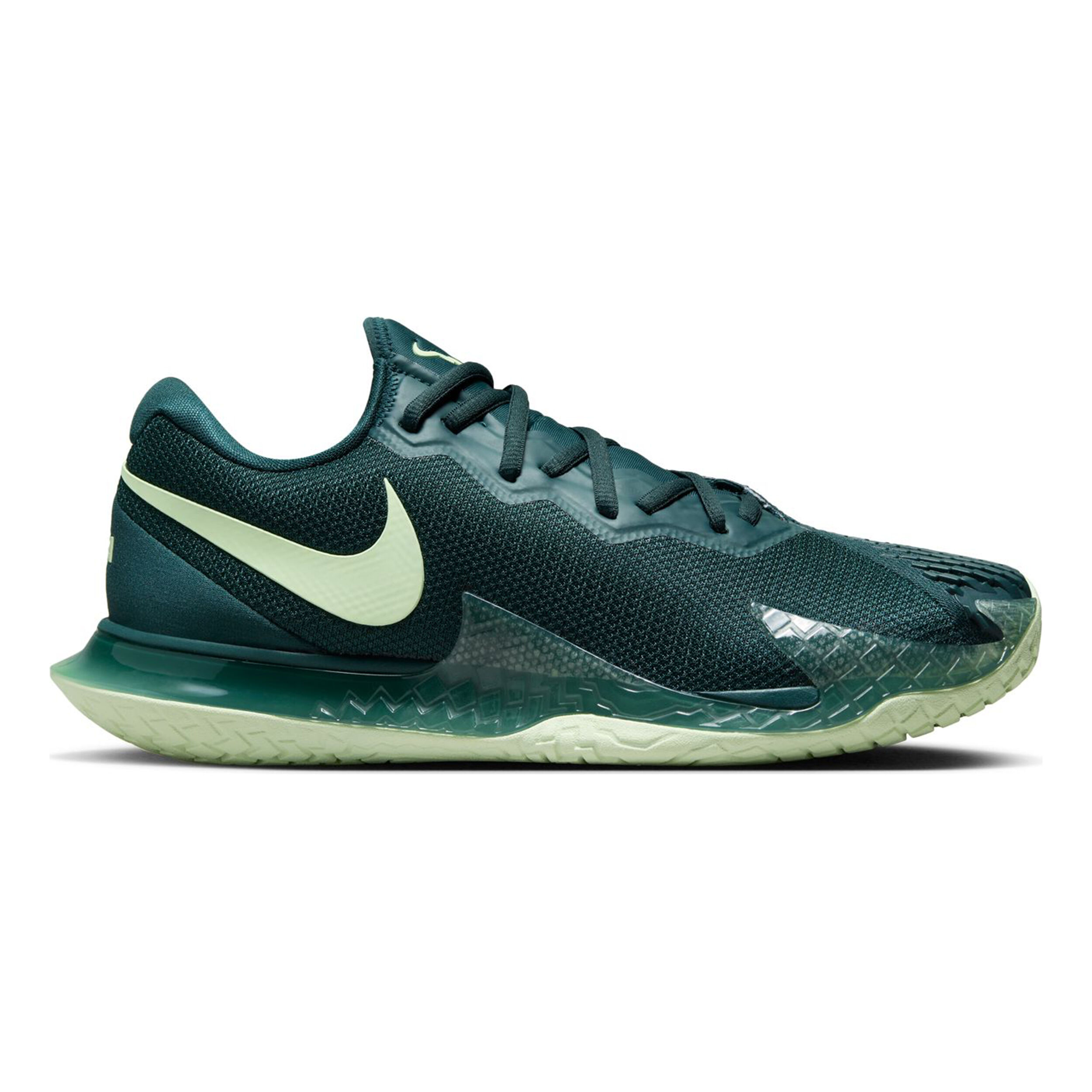 Buy Nike Court Zoom Vapor Cage 4 Rafa Zapatilla Todas Las Superficies Hombres Verde Oscuro Lima online Tennis Point ES