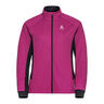 Brensholmen Chaqueta Para Correr Mujeres-Rosa,Negro