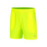 Solid 7in Shorts Hombres-amarillo ne&oacute;n