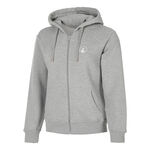Ropa Quiet Please Quiet Please Essential Zip Sudadera con cremallera Mujeres-gris