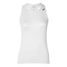 Club Camiseta De Tirantes Mujeres-Blanco,Negro