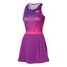 Charge Printed Vestido Mujeres - lila, 