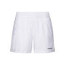 Club Shorts Mujeres-Blanco
