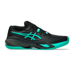 ASICS ASICS Gel-Resolution X Zapatilla todas las superficies Hombres-negro, turquesa