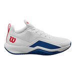 Zapatillas de tenis Wilson Wilson Rush Pro Lite Zapatilla Todas Las Superficies Hombres-Blanco,Azul