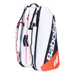 Babolat Babolat Pure Strike RH X12 Raquetero-Blanco,Rojo
