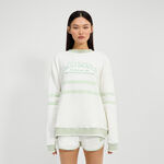 Ropa Ellesse Ellesse Manigod Sudadera Mujeres-Crema,Salvia