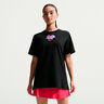 Dri-Fit Slam Oversize Camiseta de manga corta Mujeres-negro
