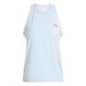 adi365 Iconic Camiseta de running Mujeres-azul-gris