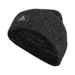 Ropa adidas adidas Run Warm Gorro-Negro,Plateado