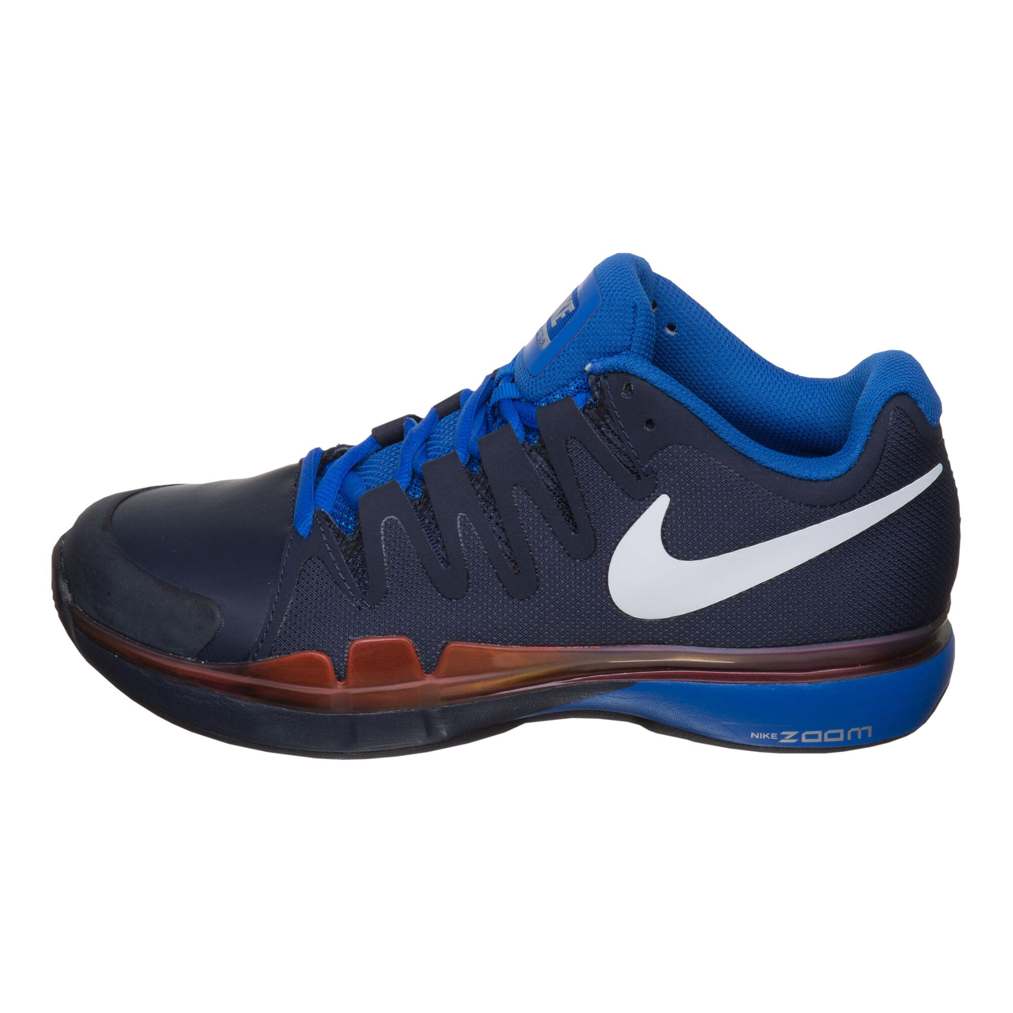 Monumento nosotros Negar Nike Roger Federer Zoom Vapor 9.5 Tour Zapatilla Tierra Batida Hombres -  Azul Oscuro, Rojo compra online | Tennis-Point