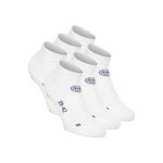 Ropa De Tenis BIDI BADU No Party XXL No Show Move Socks 6 Pack - black