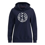 Ropa BIDI BADU BIDI BADU Crew Logo Sudadera Con Capucha Mujeres-Azul Oscuro