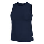 Ropa Björn Borg Björn Borg Ace Pocket Ribbed Camiseta De Tirantes Mujeres-Azul Oscuro