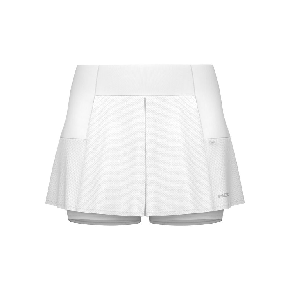 HEAD Performance Falda Mujeres-Blanco